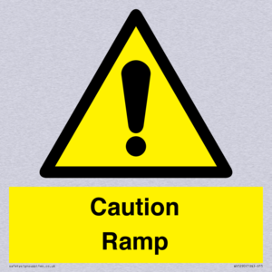 Caution Ramp